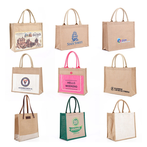 <span class=keywords><strong>Sac</strong></span> à provisions en jute imprimé sur mesure grand <span class=keywords><strong>sac</strong></span> à provisions en lin grossier naturel et écologique avec logo <span class=keywords><strong>plage</strong></span> - Product Image 6
