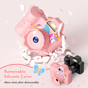 Appareil photo numérique pour enfants, cadeaux d'anniversaire pour bébés, <span class=keywords><strong>mini</strong></span> caméra vidéo HD avec écran de 1,3 pouce, jouets pour étudiants - Product Image 6