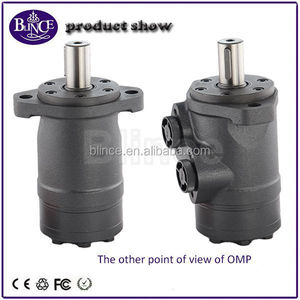 Motor Hidráulico Orbital de Bajo Ruido y Alta Eficiencia, Diámetro del Eje de 25 mm, Potencia de 10 kW, 14 MPa - Product Image 3