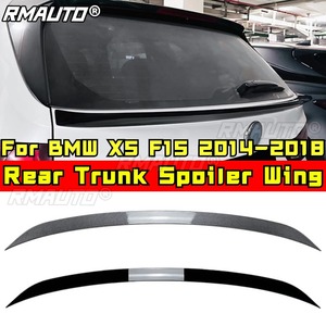 For BMW X5 F15 Body Kit Rear Trunk Spoiler Rear Trunk <b>Wing</b> Rear Spoiler <b>Wing</b> for BMW X5 F15 2014-2018 Car Accessories - Product Image 1