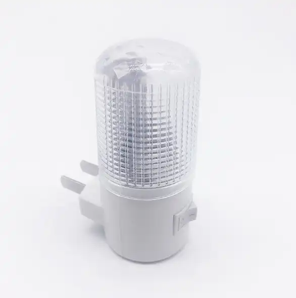 LED Manual On/OFF Switch Plug-Di Malam Hari Cahaya Putih Cerah Light Indoor Kamar Mandi Hemat Energi Dinding Malam cahaya