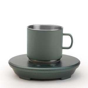 USB <b>Smart</b> Coffee Cup Heater Coffee Cup With Heater <b>Smart</b> Milk Heater <b>Mug</b> Heating and Cooling Keep Warm - Product Image 2