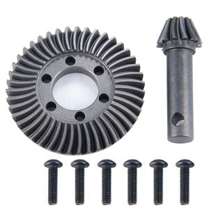 تقوية محور صلب 12T 43T 40CR لمحوري SCX6 AXI05000 wrongler AXI05001 Trail Honcho RC قطع غيار سيارات زاحفة - Product Image 4