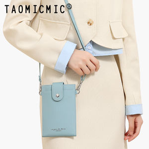 TAOMICMIC 2025 Летний Новый трансграничный кошелек сумки Корейская версия мини-Кроссбоди сумка для мобильного телефона оптовая продажа экспортный кошелек - Product Image 6