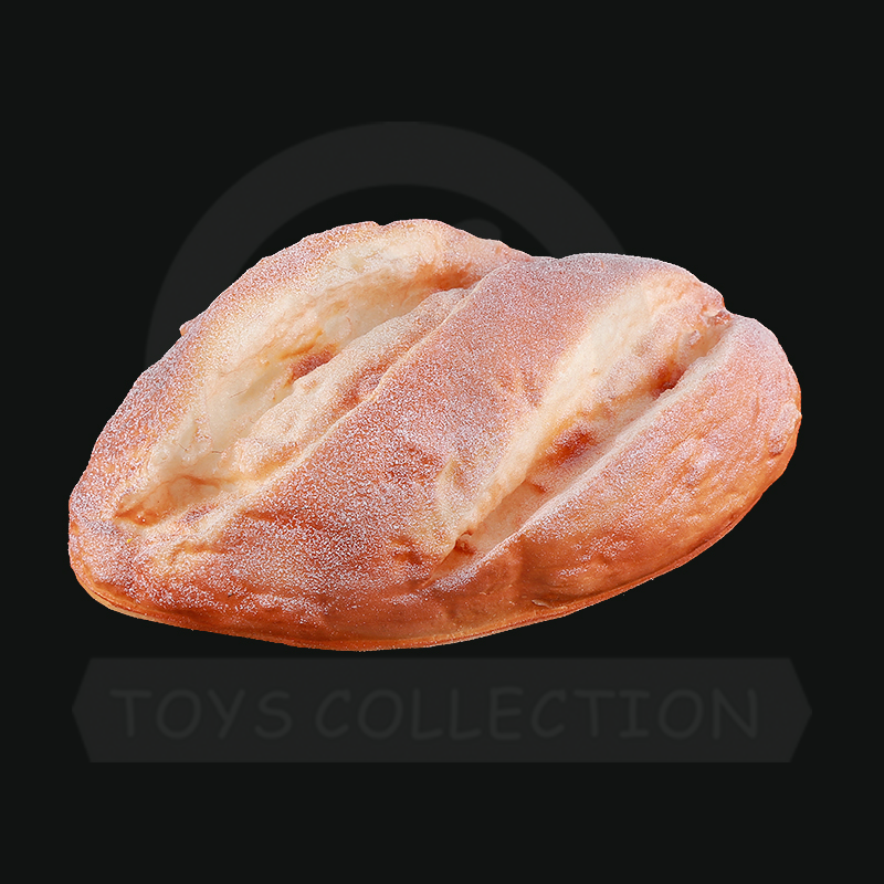 Pain aux haricots rouges en forme de losange