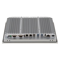 PC industriel sans ventilateur de 11,6 pouces avec processeur Core I3-5005U, DDR4, SSD NVMe, fonctionnement continu 7x24