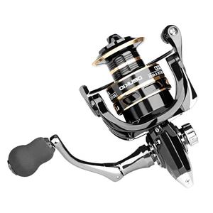 Heetverkopende hoogwaardige 5.2:1 spinhengel ODM OEM metalen handgreep anti-terugslag systeem voor stroom, rivier, meer vissen rechtshandig - Product Image 3