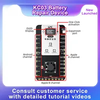 Dispositif de réparation de batterie iPhone électrique I2C KC03, charge rapide, modification des données du bas de la carte pour 6 XS Max, activation en un clic F354