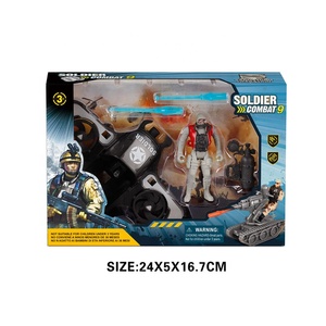 Bộ Đồ Chơi Mô Phỏng EPT Cho Nam, Đồ Chơi Quân Đội Nhân Vật Hành Động Quân Đội Bằng Nhựa - Product Image 1