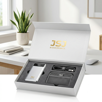 Boîte en carton rigide de qualité supérieure avec insert en mousse pour montre connectée, écouteurs, logo personnalisé, fermeture magnétique de luxe, boîte cadeau