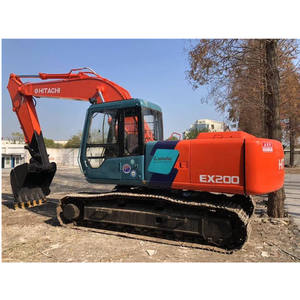 Excavadora Usada Hitachi ZX200 de 20 Toneladas, Excavadora de Segunda Mano Hitachi ZAXIS 200 Zx200-3 Zx200-5 ZX200-3G - Product Image 4
