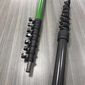 Poste Telescópico/Extensible de Fibra de Carbono CFRP con Bloqueos - Product Image 2