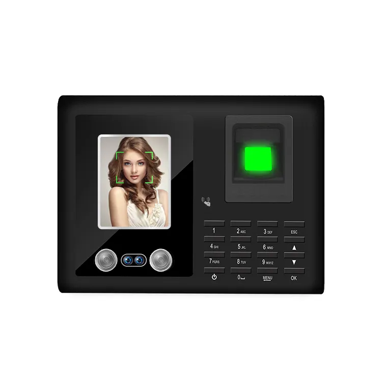 ISO ROTHS Облачное программное обеспечение биометрический регистратор времени, устройство для посещения лица с распознаванием лица и отпечатков пальцев