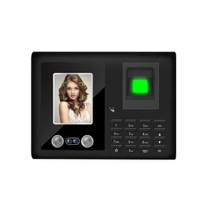 ISO ROTHS Cloud Software Biometric Time Recorder Facial Time Attendance Machine With Face And Fingerprint Recognition