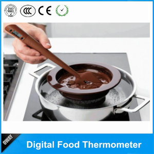 <span class=keywords><strong>Thermomètre</strong></span> numérique en silicone/nylon de qualité alimentaire <span class=keywords><strong>pour</strong></span> chocolat, crèmes, sauces, confitures et sirops - Product Image 4