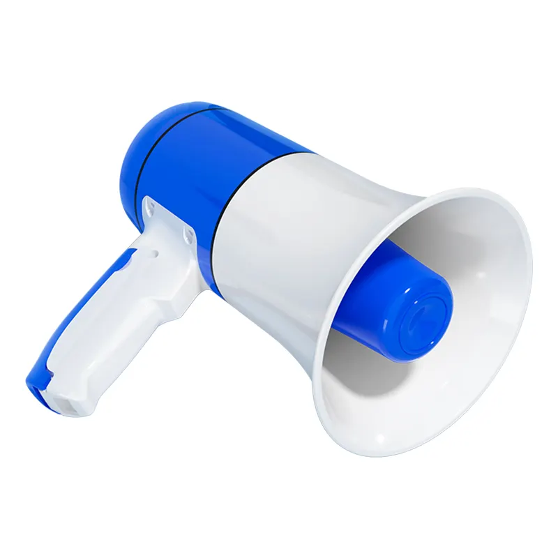 Customization Mini Megaphone Bluetooth USB Portable Smart Speaker Loudspeaker Megaphone