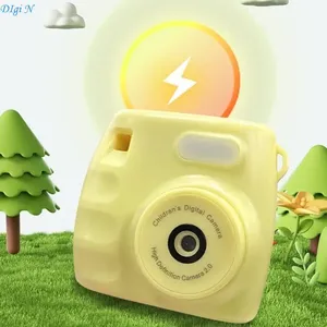 Cámara divertida para niños con lente doble CCD, carga USB, videocámara Full HD 1080P, para recuerdos de viajes R2LB - Product Image 5