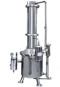 Máquina de <span class=keywords><strong>agua</strong></span> <span class=keywords><strong>destilada</strong></span> de laboratorio de 220V, calefacción pequeña con corte de <span class=keywords><strong>agua</strong></span> para fabricación de maquinaria de tratamiento de <span class=keywords><strong>agua</strong></span> de plantas - Product Image 3