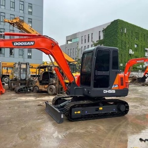 รถขุดตีนตะขาบ Doosan DH55 มือสอง สภาพ 99% เหมาะสำหรับขาย รุ่น Doosan DH55 60 80 140 150 225 300 340 - Product Image 4