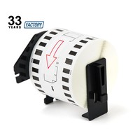 Fabricants d'étiquettes thermiques Autocollant d'étiquettes d'expédition auto-adhésives Étiquettes de transfert thermique personnalisées 2x3 4x4