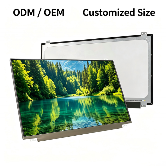 18.5 Inch TFT LCD Module 1366x768/1920x1080 WLED Backlight Customizable For Industrial Display/Touch Monitor
