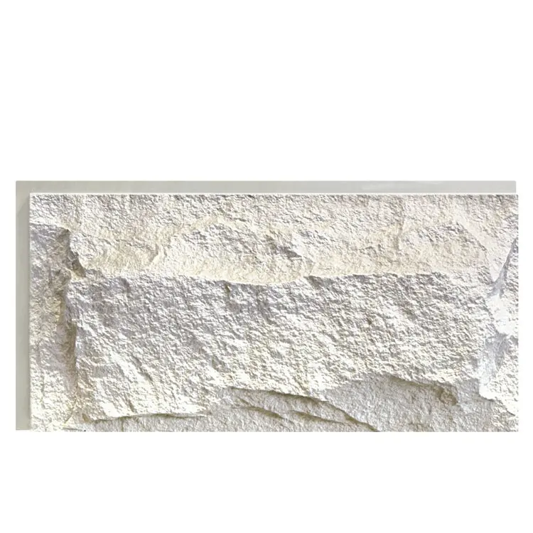 Baldosa de pared Flexible e ignífuga, piedra artística de seta realista, MCM