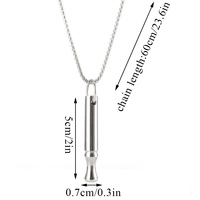 Collier anti-anxiété en acier inoxydable Breathlace pour arrêter de fumer, cadeau du Nouvel An chinois Huyo