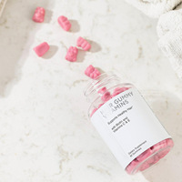 Gommes à base de vitamines pour les cheveux OEM avec suppléments vitaminiques à la biotine Gommes à base de biotine pour la croissance des cheveux et des ongles Peau saine