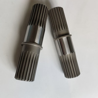 Pièces métalliques CNC de haute qualité en aluminium et acier inoxydable usinées OEM, engrenages de précision anodisés de petite taille avec brochage sur mesure