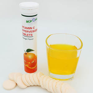 Etichetta privata personalizzata migliori vendite integratori per l'immunità arancione compresse effervescenti di vitamina <span class=keywords><strong>c</strong></span> naturale al 100% - Product Image 2