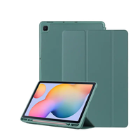 Samsung Galaxy Tab için kılıf A7 lite 8.7 T225 T220 Flip standı manyetik PU deri kılıf ile kalemlik