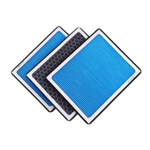 Tissu non tissé Huiming, largeur 150 cm, 60 g/m², bleu, filtre à air pour purificateur d'air, climatiseur, humidificateur - Product Image 3