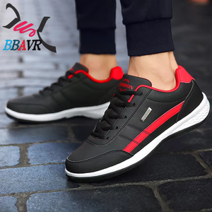Zapatillas de Moda para Hombre al por Mayor, Impermeables, Antideslizantes, Transpirables, Estilo Casual para Caminar, con Malla Grande y Estampado, para Invierno y Primavera - Product Image 3