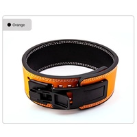 Ceinture de sport à boucle à levier de 13 mm d'épaisseur pour squats, soulevés de terre, haltérophilie et powerlifting, soutien lombaire unisexe