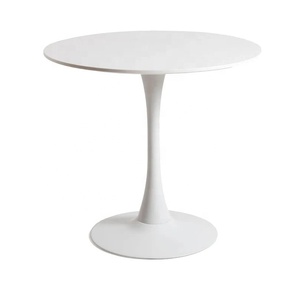 Modern Nordic Style Waterproof MDF Dining <strong>Table</strong> <strong>Tulip</strong> Round <strong>Table</strong> for Home Furniture Villa Apartment Hotel Coffee - Product Image 3