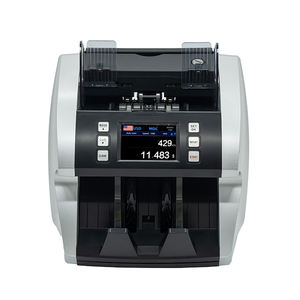 Compteur d'<span class=keywords><strong>argent</strong></span> à écran tactile à valeur mixte multi-devises CIS le plus récent compteur <span class=keywords><strong>de</strong></span> factures à chargement frontal - Product Image 2