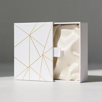 Boîte cadeau de luxe magnétique doublée de satin, emballage papier pour cheveux, boîtes à gobelets, boîtes à artisanat avec poignée, boîtes à perruques personnalisées avec logo, réutilisables