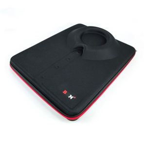 Estuche Organizador de Camisas Portátil de EVA Negro, Resistente y de Alta Calidad, Bolsa de Viaje Antiarrugas para Ropa con Ventilación 3D e Impermeable - Product Image 4
