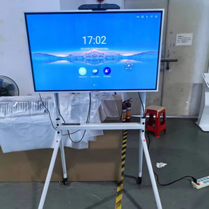 Tableau blanc électronique numérique interactif et intelligent à écran LCD <span class=keywords><strong>multi</strong></span> tactile OEM 4K pour salle de réunion - Product Image 1