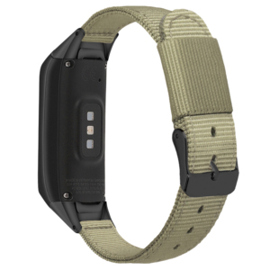 ShanHai สายรัดผ้าใบสำหรับ Samsung Galaxy,สายนาฬิกา <span class=keywords><strong>R370</strong></span>สายรัดข้อมือผ้าไนล่อนอะไหล่สายรัดข้อมือทอแบบสบายๆพอดีนาฬิกา <span class=keywords><strong>SM</strong></span>-<span class=keywords><strong>R370</strong></span> - Product Image 4