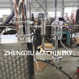 Machine à fabriquer du <span class=keywords><strong>grappa</strong></span> Distillateur à courte voie de distillation 200l - Product Image 4