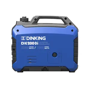 Dinking Light weight Portable Low Noise Gasoline Inverter Generators
