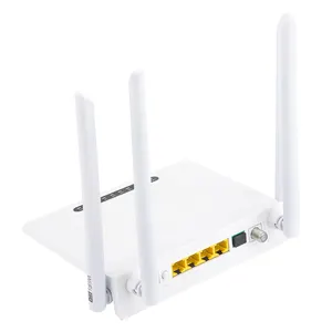 XPON GPON EPON ONU ONT Modem 4GE CATV WIFI (2,4G 5,8G Dualband)