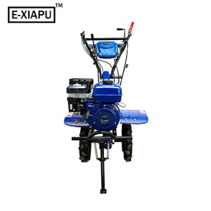 E-XIAPU Chất lượng cao 170f thu nhỏ điện tu xăng điện tu điện điện <span class=keywords><strong>tiller</strong></span> cho nông nghiệp làm đất và làm cỏ - Product Image 4