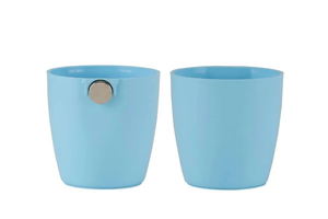 Pot de fleurs en plastique de 2 pouces, mini pot de plantes, petit pot pour plantes d'intérieur et d'extérieur, semis, herbes, succulentes - Product Image 5