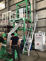 Zhuxin 1500mm haute vitesse automatique PE film plastique Machine de soufflage LDPE et HDPE extrudeuse biodégradable PP Film traitement LLDPE