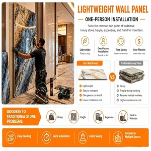 Contrachapado de Abedul de Grado Marino BS1088, Panel de Piedra de Lujo, Revestimiento Interior Impermeable <span class=keywords><strong>para</strong></span> <span class=keywords><strong>Duchas</strong></span> y Baños de Yates, <span class=keywords><strong>Tablero</strong></span> de 9 mm - Product Image 3