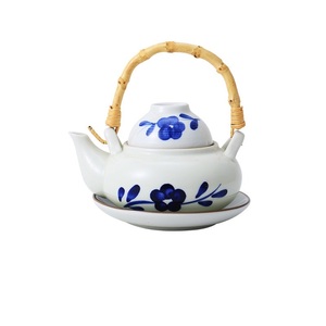 <span class=keywords><strong>Cafetière</strong></span> en céramique peinte à la main MSH, style <span class=keywords><strong>vintage</strong></span>, pour cuisine, restaurant, pot à soupe de fruits de mer - Product Image 3