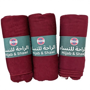 Wholesale Women Cotton Jersey <b>Shawl</b> Plain Solid Stretch Soft Lightweight Breathable Skin-Friendly Warming Multifunction <b>Wrap</b> - Product Image 1