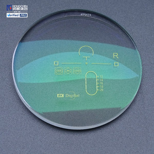 Fast Delivery 48 Hours Speedy RX Lens Top Design Good Quality 1.56 Free Form Progressive <strong>Polarized</strong> Yellow Uc Optical Lenses - Product Image 2